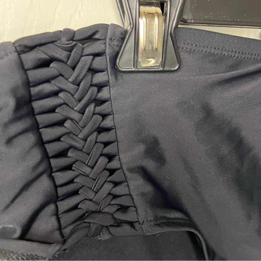 Catalina Black Swim Bottoms 2X - Picture 2 of 6
